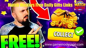 Match Masters Free Daily Gifts Links Boosters Free Coins Free Stickers