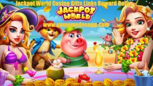 Jackpot World Casino Gifts Links Reward Daily