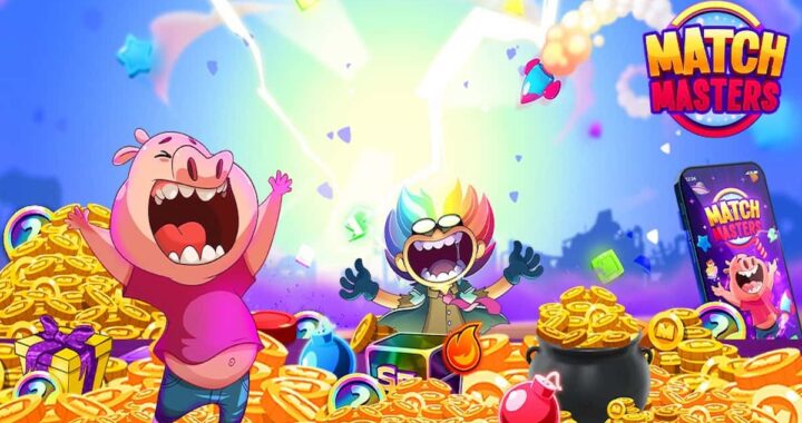 Match Masters Free Daily Gifts and Boosters