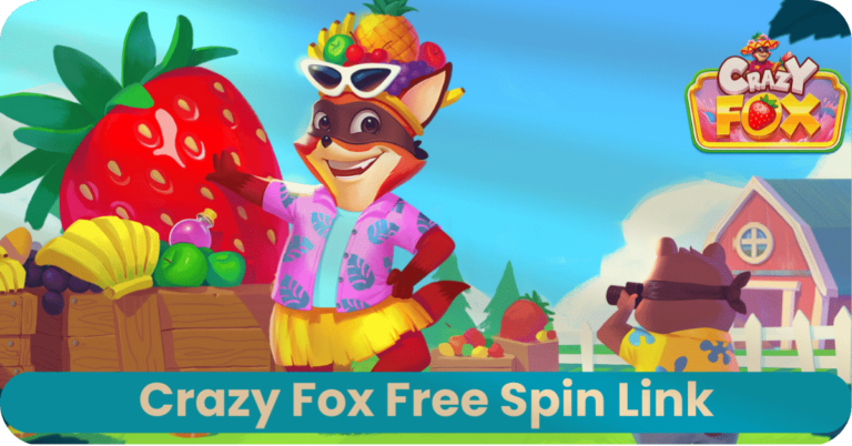 Crazy Fox Free Spins and Coins