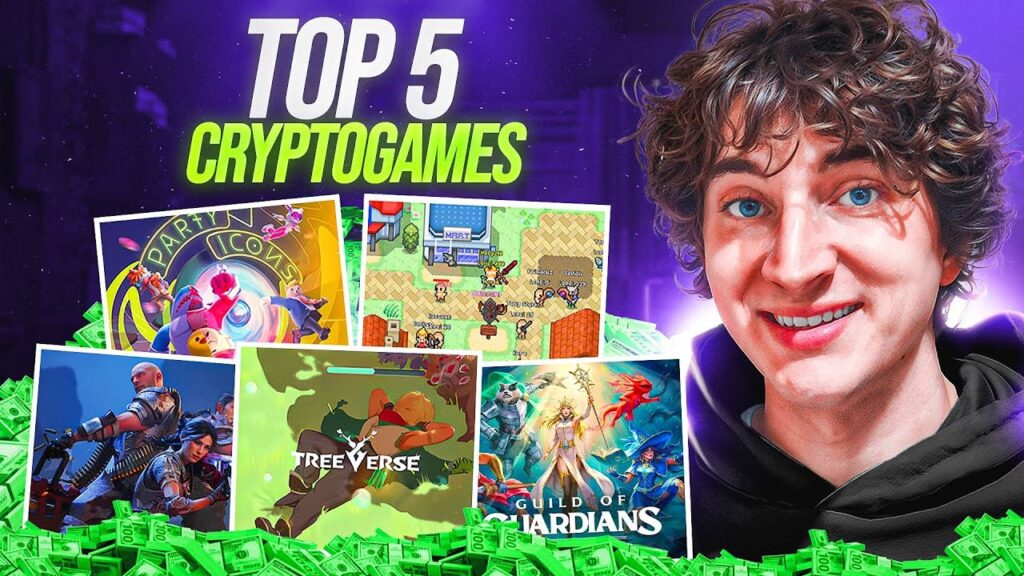 5 HIGHEST EARNING Crypto Games to Earn REAL MONEY 2025 (Mobile & PC)