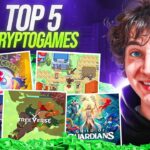 5 HIGHEST EARNING Crypto Games to Earn REAL MONEY 2025 (Mobile & PC)