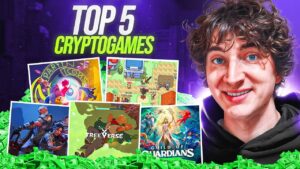 5 HIGHEST EARNING Crypto Games to Earn REAL MONEY 2025 (Mobile & PC)